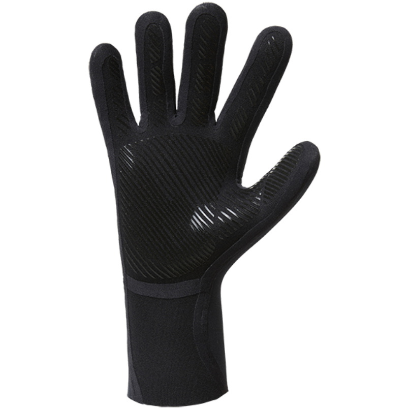 2026 Mystic Evolve 3mm 5 Finger Gloves 35015.270500 - Black